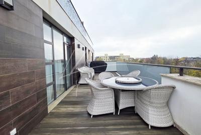 Oaza de liniste in apartament de lux, in padurea Baneasa - 47