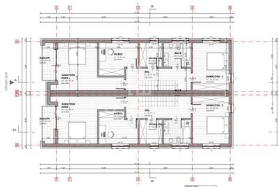Duplex cu 4 camere cu Canalizare în Iris - 13