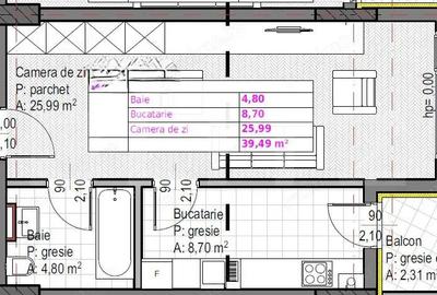 Apartament cu 1 camera + bucatarie inchisa, Soporului aproape de Iulius Mall