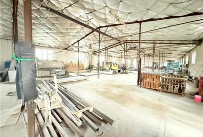 Hala industriala 1200 mp utili de inchiriat in Cisnadie - 4