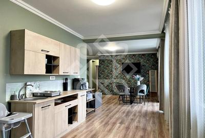 Apartament cu 3 camere semidecomandat, mobilat în Ultracentral - 2