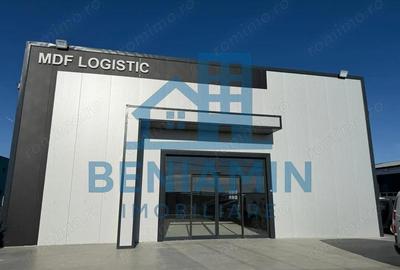 Hala Noua 560mp-Dimensiuni 14x40-Compartimentare Openspace-Aeroport - 2