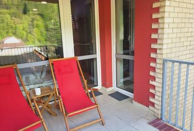 OCAZIE Studio de LUX cu parcare inclusa, investitie - SINAIA/mobilat/utilat - 11