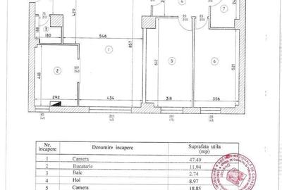 Casă cu 3 camere semidecomandat cu Teren 50 Mp în Străulești - 5