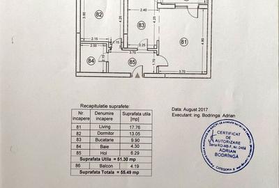 Apartament cu 2 camere în Militari - 4
