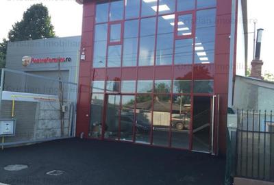 Spatiu prezentare-depozitare suprafata 400 mp artera ultrac - 18