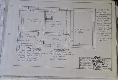 Apartament cu 3 camere semidecomandat în Central - 2