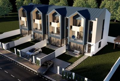 Town house individuala cu incalzire prin pardoseala - 9