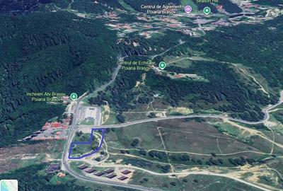 Teren Construcții intravilan de 15000 mp, în Poiana Brașov - 1