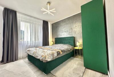 Vânzare apartament 3 camere mobilat,  parcare inclusă , Cartier Noua - 1