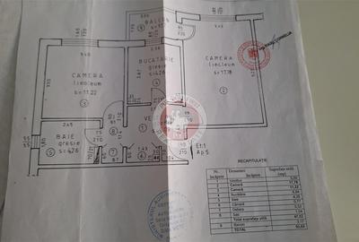 Apartament cu 2 camere decomandat în Floreasca