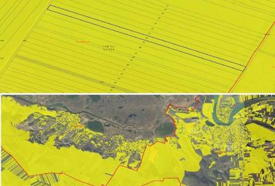 Teren de 10000 mp, în Mineri