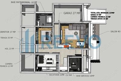 Casă cu Teren 1500 Mp în Dumbrava - 10