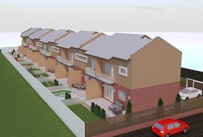 Casa tip duplex P+1, teren 380 mp – Zona Miorita, Berceni - 2