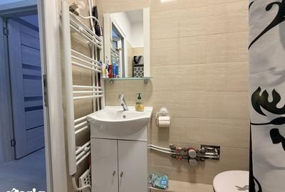 Apartament cu 2 camere semidecomandat, mobilat în Gara de Nord - 12