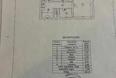 Apartament cu 2 camere decomandat, mobilat în Turda - 11