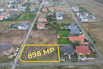 Teren Construcții intravilan de 898 mp, în Dumbrăvița - 2