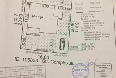 Casă cu Teren 335 Mp în Valu lui Traian