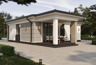 Casă cu 3 camere cu Teren 400 Mp în Holboca - 8