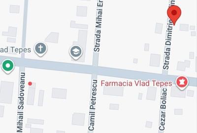 Spațiu comercial, în Vlad Țepeș - 1