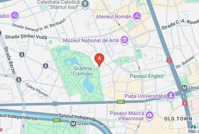 Apartament cu 2 camere decomandat, mobilat în Cișmigiu - 9