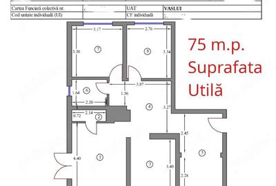 Apartament cu 5 camere decomandat în Est - 6