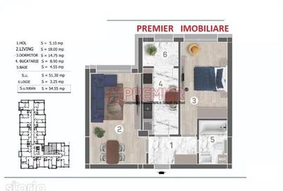 Apartament cu 2 camere decomandat în Central - 5