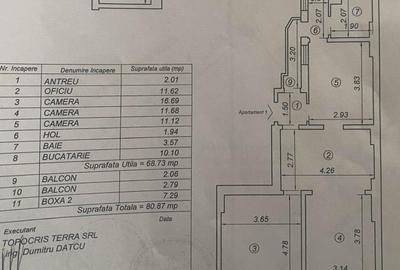 Oportunitate unică! 4 camere centru etaj 1 ideal locuință sau birou - 3