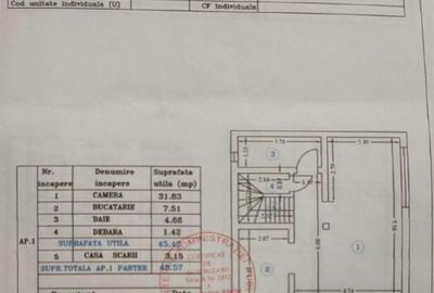 Casă cu 5 camere cu Teren 80 Mp în Apărătorii Patriei - 8