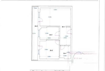 Apartament cu 2 camere decomandat în 13 Septembrie - 13