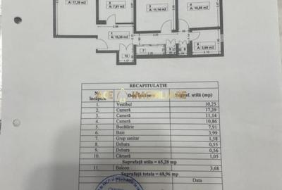 3 camere - Dristor - centrala proprie - 11