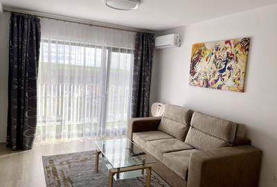 Apartament cu 2 camere semidecomandat în Ultracentral