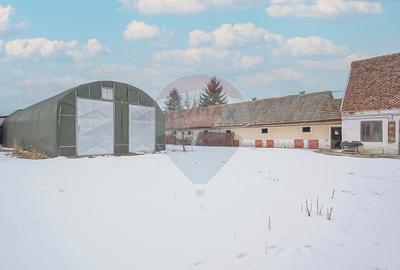 Casă de vânzare în centrul localității Prejmer, teren 5.417 mp! - 3