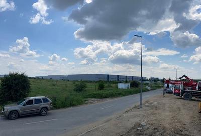 Teren proiectr logistic de vanzare A1 Km 13 Business Park - 3