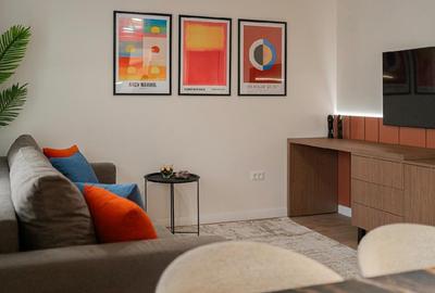 Apartament cu 2 camere semidecomandat, mobilat în Bucureștii Noi - 4