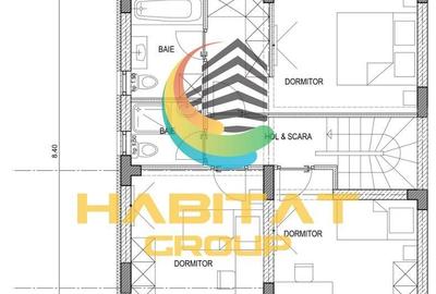 Casă individuală cu 4 camere cu Canalizare în Sud - 3