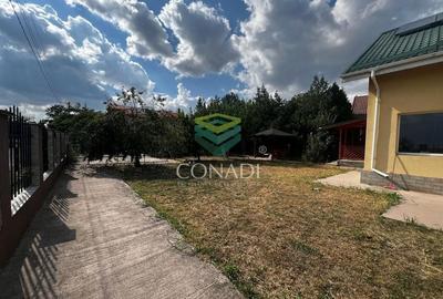 Vila cu foisor, curte generoasa in Corbeanca - Tamasi || Str.Sportului - 58