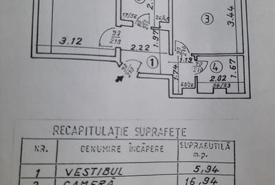 Apartament cu 2 camere decomandat în Nicolae Grigorescu - 8