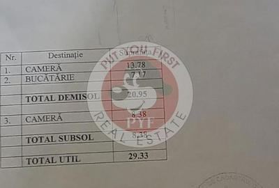 Apartament cu 2 camere semidecomandat în Dorobanți - 1