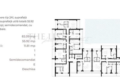 Apartament cu 2 camere semidecomandat în Sud - 3