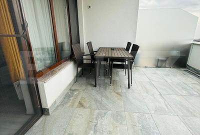 PENTHOUSE CU TERASĂ PANORAMICĂ – 2 CAMERE, ETAJ 10 - 12