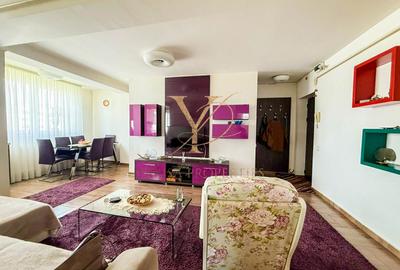 Apartament cu 4 camere semidecomandat, mobilat în Brâncoveanu