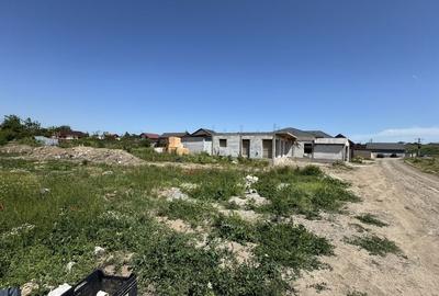 Valul lui Traian - teren intravilan 309 mp 13 m deschidere - 5