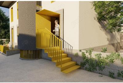 Inchiriez cladire D-P-Etaj1+Etaj 2 cu Terasa - 2