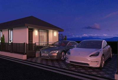 Casă individuală cu 3 camere cu Teren 175 Mp în Ipotești - 14