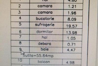 Apartament cu 2 camere în Gheorghe Doja - 6