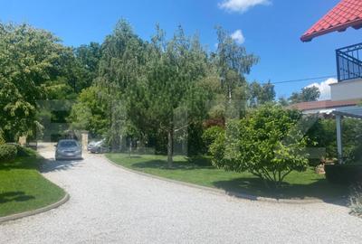 Casa individuala, 1600 mp teren, mobilata si utilata de lux, - 1