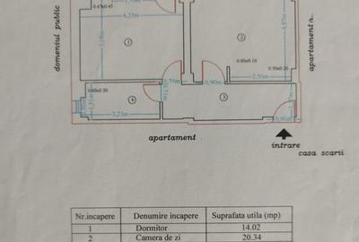 Apartament cu 2 camere în Central - 2