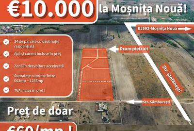 Parcele de teren intravilan la doar 500m de Drumul Judetean - 6
