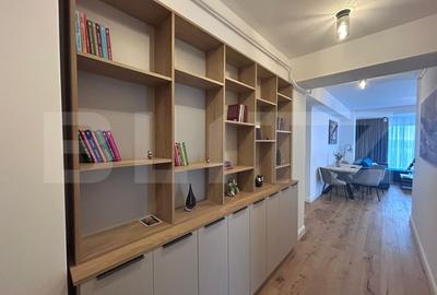 Apartament cu 3 camere, mobilat în Central - 10